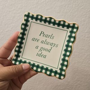 Draper James Ceramic Trinket Dish